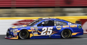 Chase Elliott's 2015 NASCAR Sprint Cup Series car